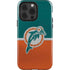 NFL Miami Dolphins Vintage iPhone 15 Pro Impact Case